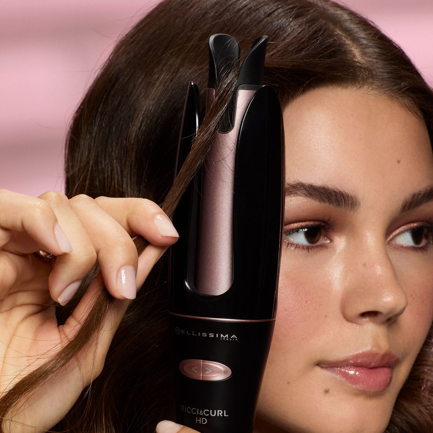 Automatic rotating curling iron for curls and waves Ricci&Curl HD
