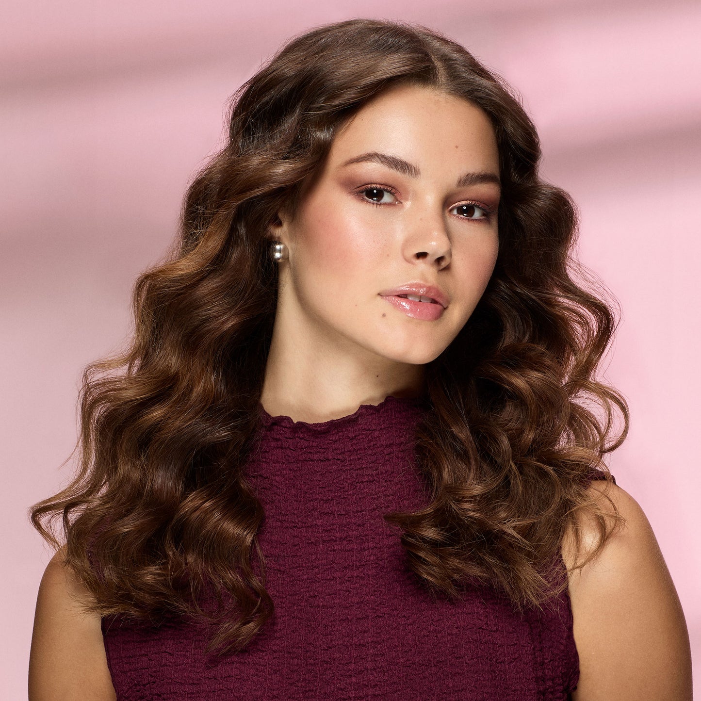 Automatic rotating curling iron for curls and waves Ricci&Curl HD
