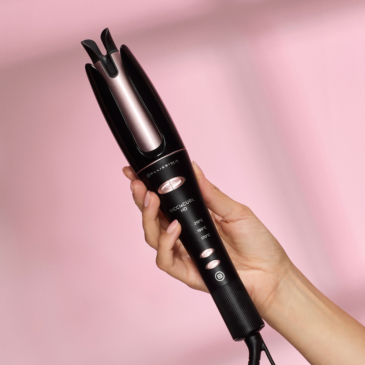 Automatic rotating curling iron for curls and waves Ricci&Curl HD