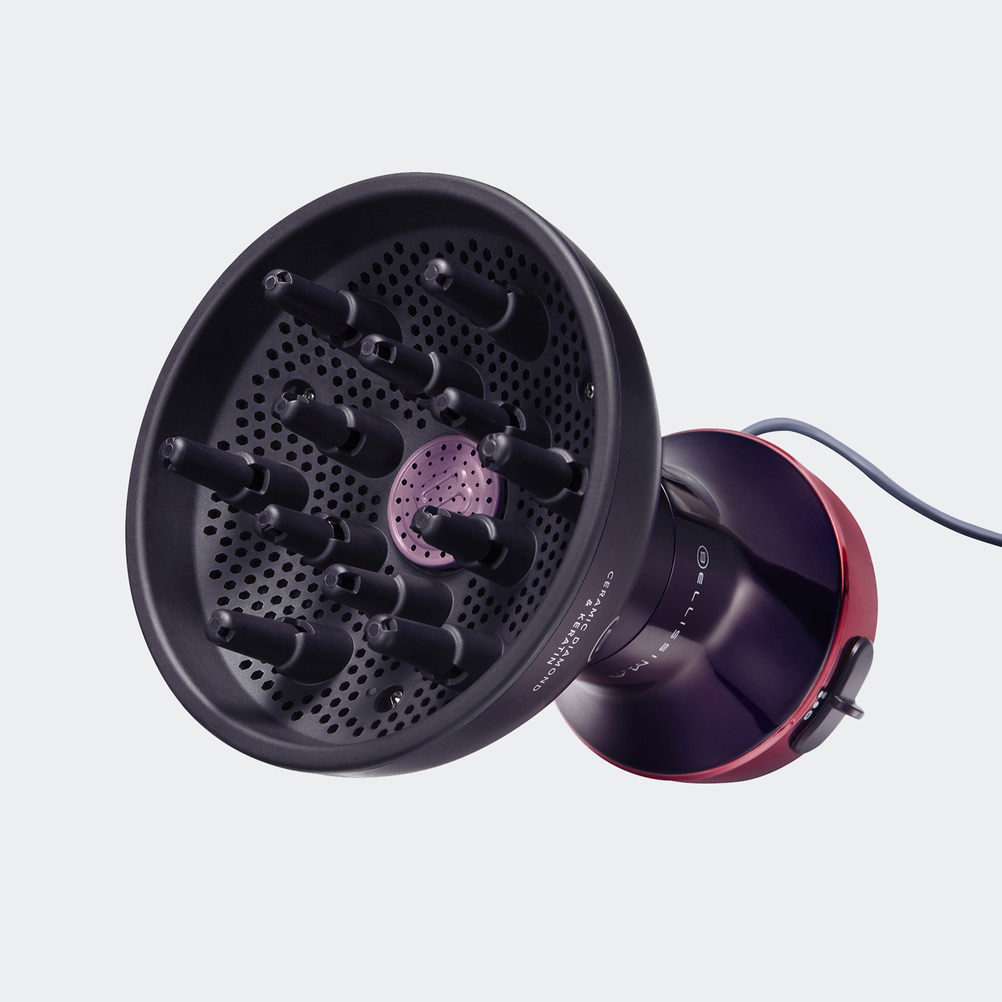 Ceramic Diamond Difusor Diffon Diffon Cyber Glam Con Revestimiento