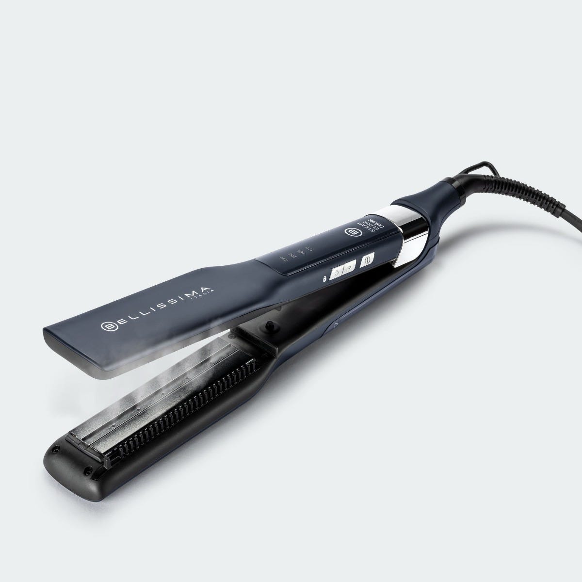 Professional steam straightener with ceramic and keratin coating Steam  Elixir Deluxe