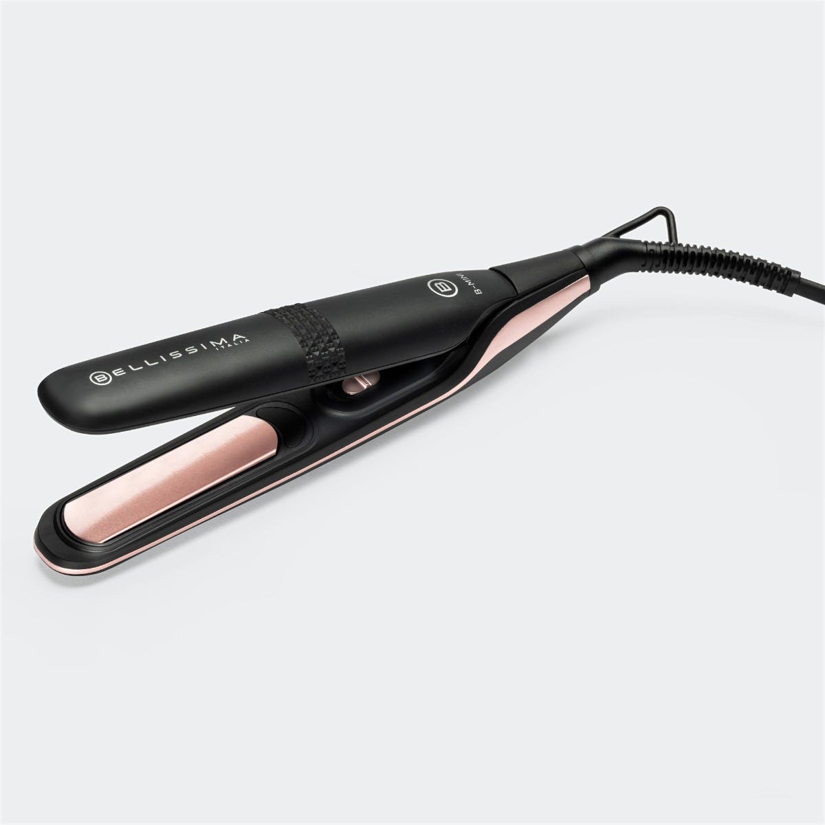 Piastra da viaggio in ceramica con beauty bag B-Mini