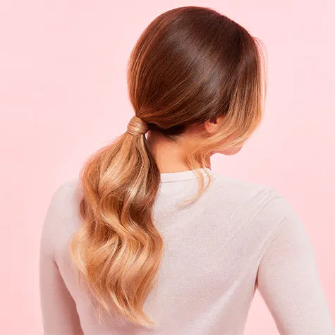 WAVY PONYTAIL con Hollywood Waves di Twist & Style
