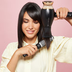 Kit asciugacapelli professionale con accessori Creativity 4 You® e piastra a vapore professionale Steam Elixir®