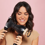 Kit asciugacapelli professionale con accessori Creativity 4 You® e piastra a vapore professionale Steam Elixir®