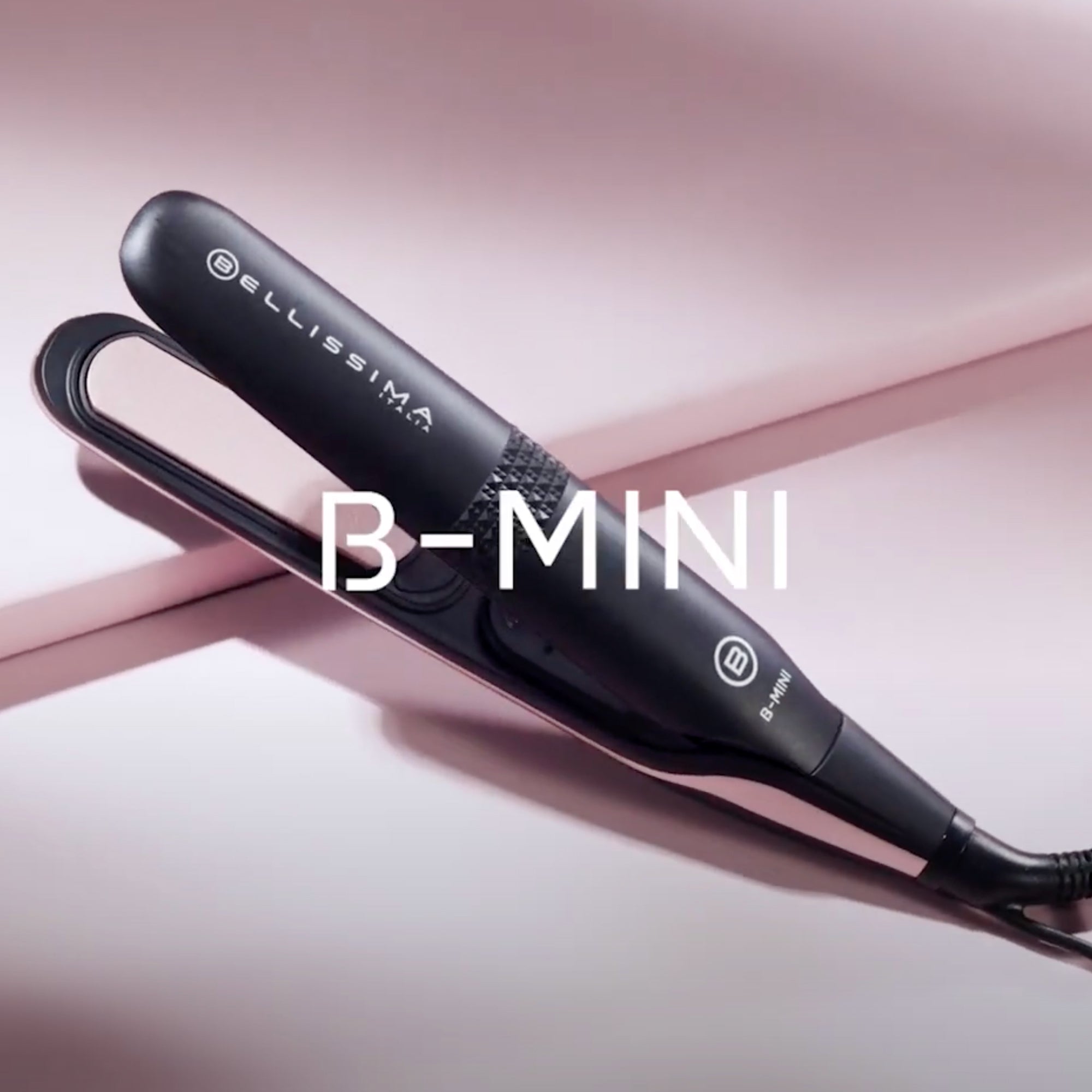 Ceramic and multi voltage travel straightener B Mini Bellissima Bellissima Imetec