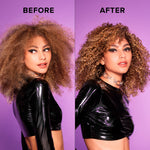 Kit diffusore ad aria calda con Ceramic Diamond & Keratin Diffon Cyber Glam® e ferro arricciacapelli conico rivestito in ceramica Iconic Curls