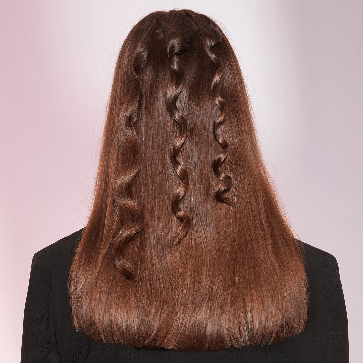 Kit diffusore ad aria calda con Ceramic Diamond & Keratin Diffon Cyber Glam® e ferro arricciacapelli conico rivestito in ceramica Iconic Curls