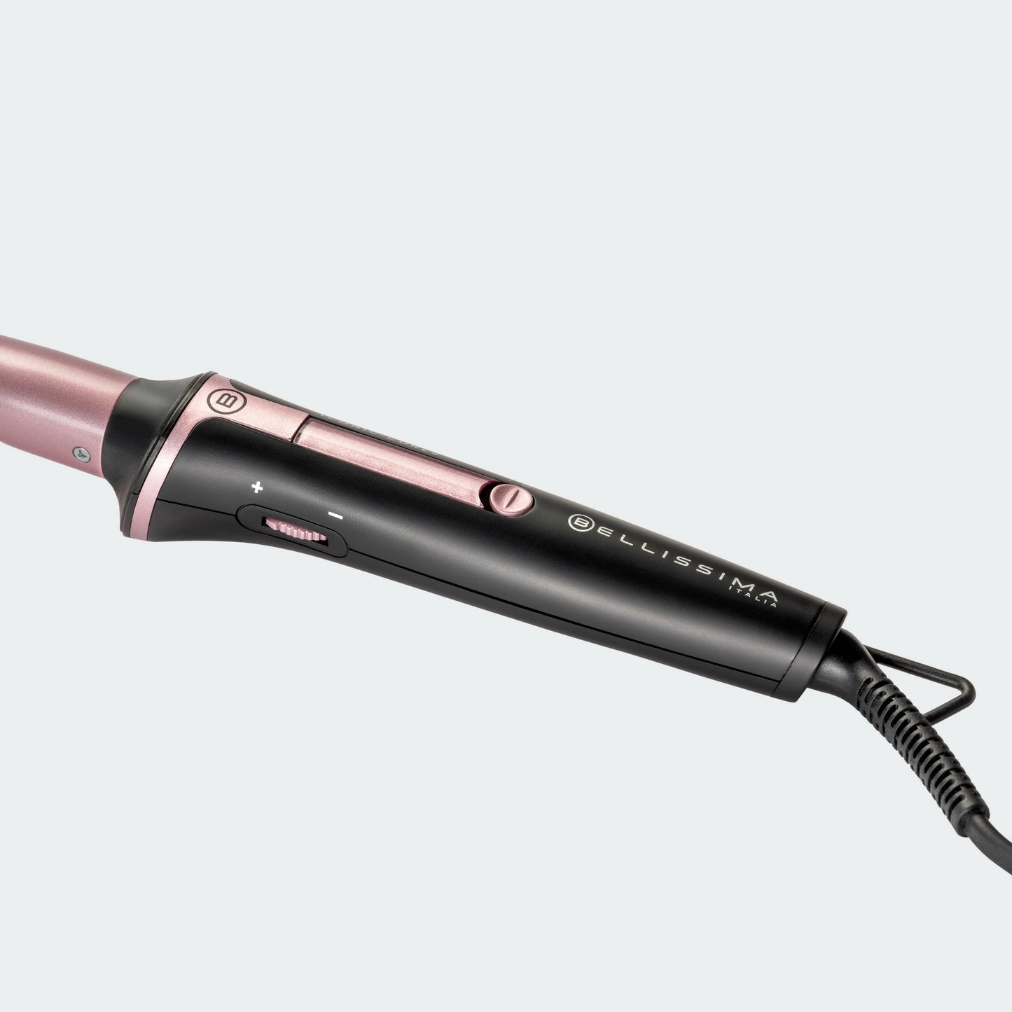Kit diffusore ad aria calda con Ceramic Diamond & Keratin Diffon Cyber Glam® e ferro arricciacapelli conico rivestito in ceramica Iconic Curls