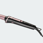 Kit diffusore ad aria calda con Ceramic Diamond & Keratin Diffon Cyber Glam® e ferro arricciacapelli conico rivestito in ceramica Iconic Curls