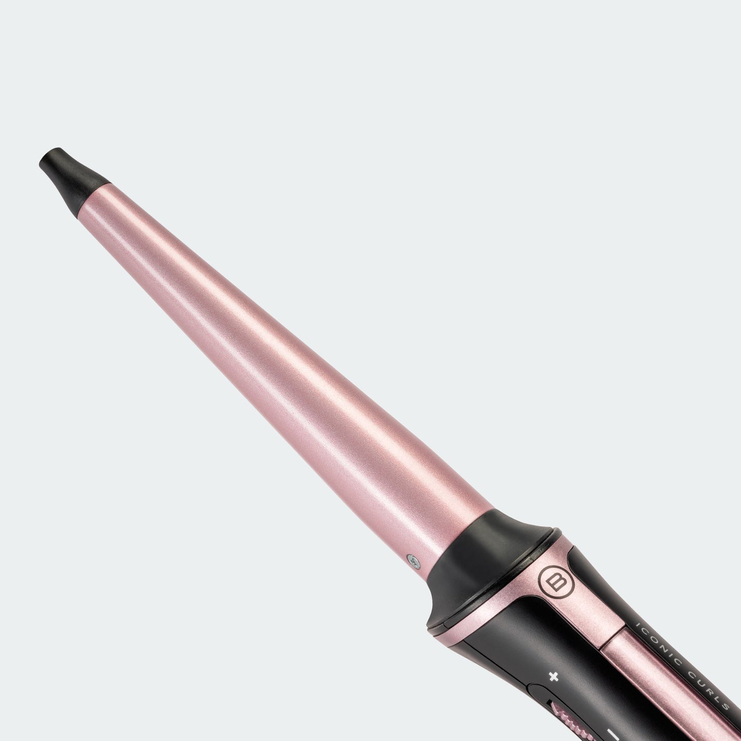 Kit diffusore ad aria calda con Ceramic Diamond & Keratin Diffon Cyber Glam® e ferro arricciacapelli conico rivestito in ceramica Iconic Curls