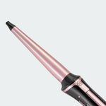 Kit diffusore ad aria calda con Ceramic Diamond & Keratin Diffon Cyber Glam® e ferro arricciacapelli conico rivestito in ceramica Iconic Curls