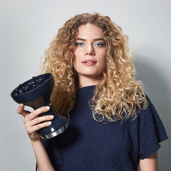 Personalised drying for soft, bouncy, defined curls