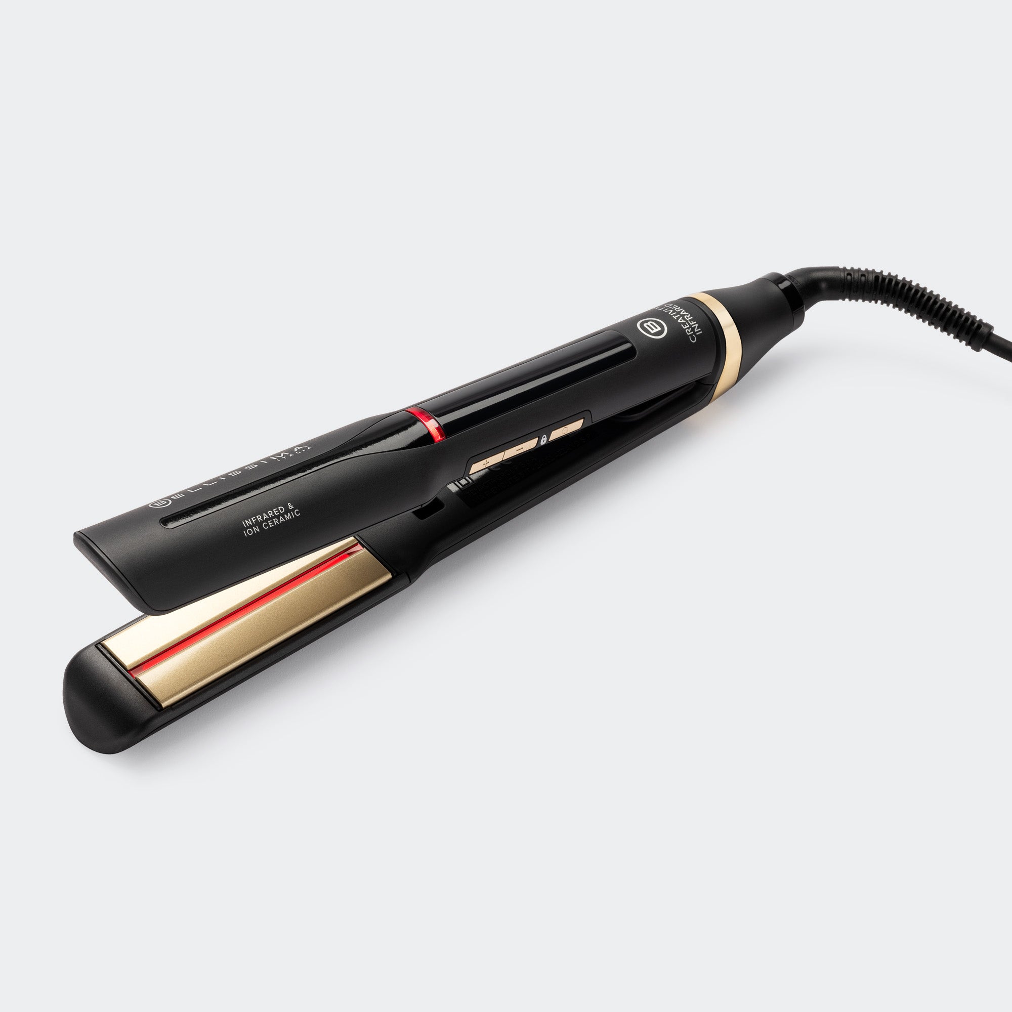 S.T.C. Hair Straightener 日本製 Creativity Infrared professional straightener | Bellissima