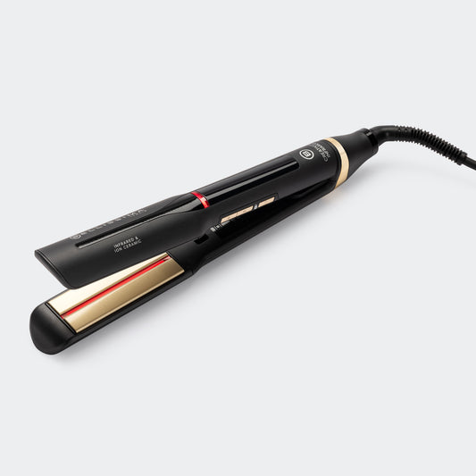 Creativity Infrared professional infrared straightener for straight or wavy hair