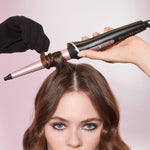 Ceramic-coated  conical curling iron Iconic Curls