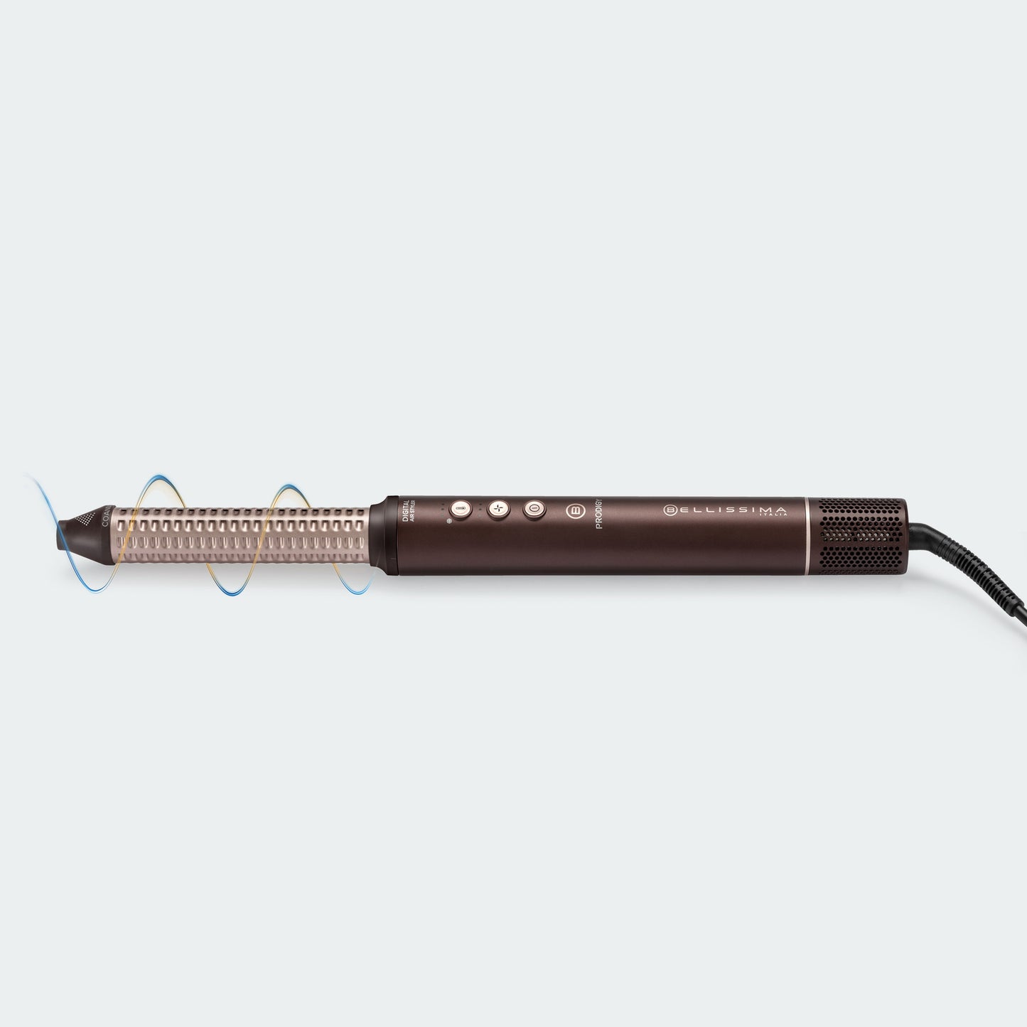 Prodigy digital air styler that creates good heat