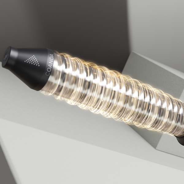 Ricci e onde perfetti con la tecnologia Coanda Prodigy