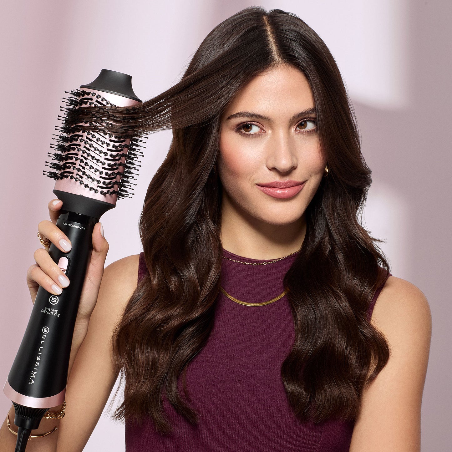 Spazzola ad aria calda Volume Dry & Style