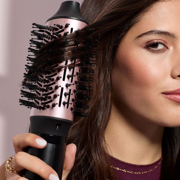 Setole morbide per capelli luminosi
