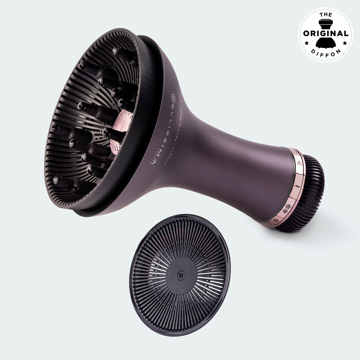 Diffusore digitale ad aria calda Diffon Pro Curl
