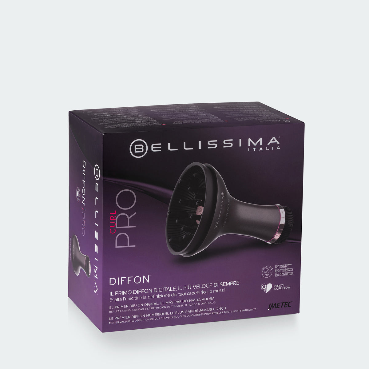 Diffusore digitale ad aria calda Diffon Pro Curl