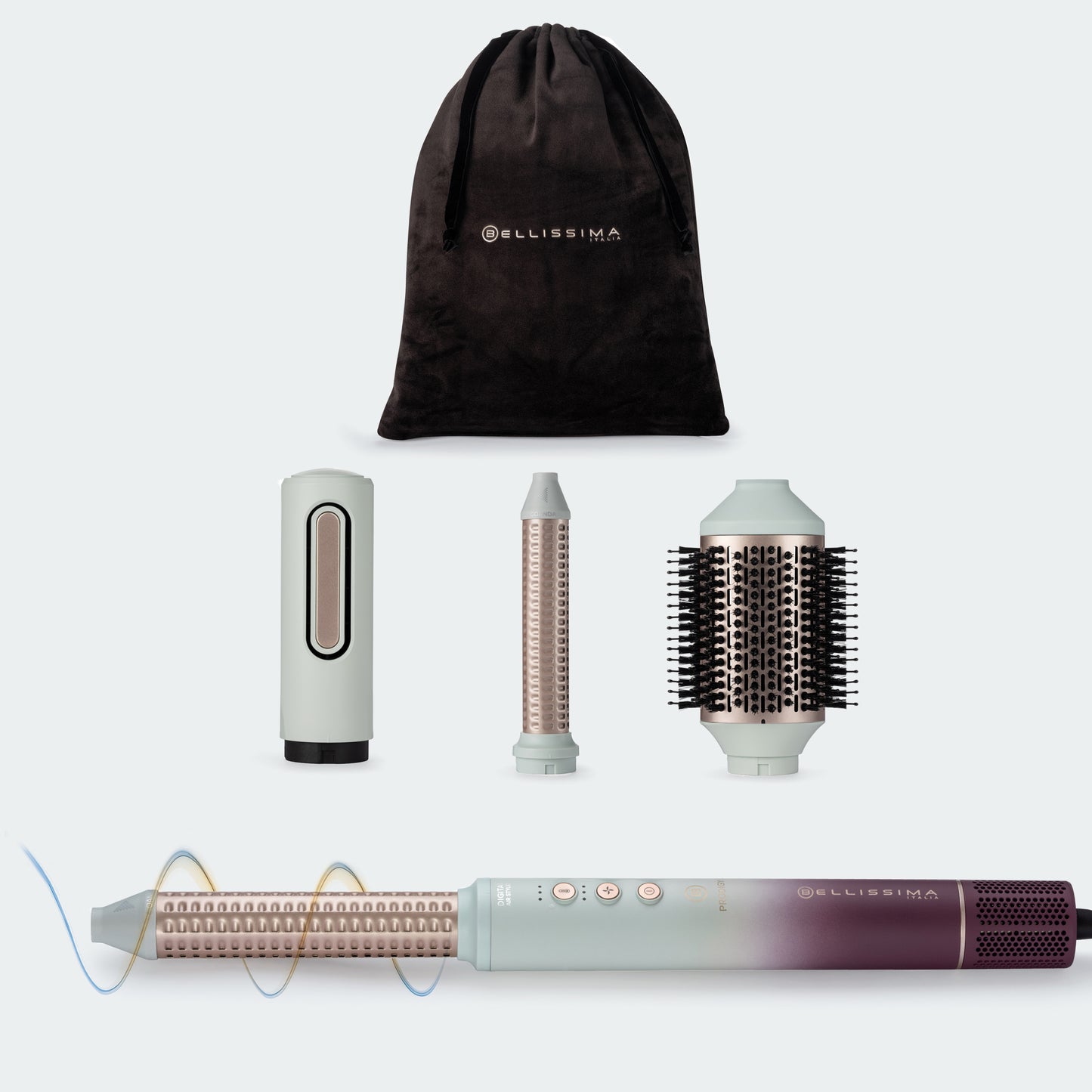 Styler digitale ad aria con Ion Ceramic Hi-Pro Prodigy® Aurora
