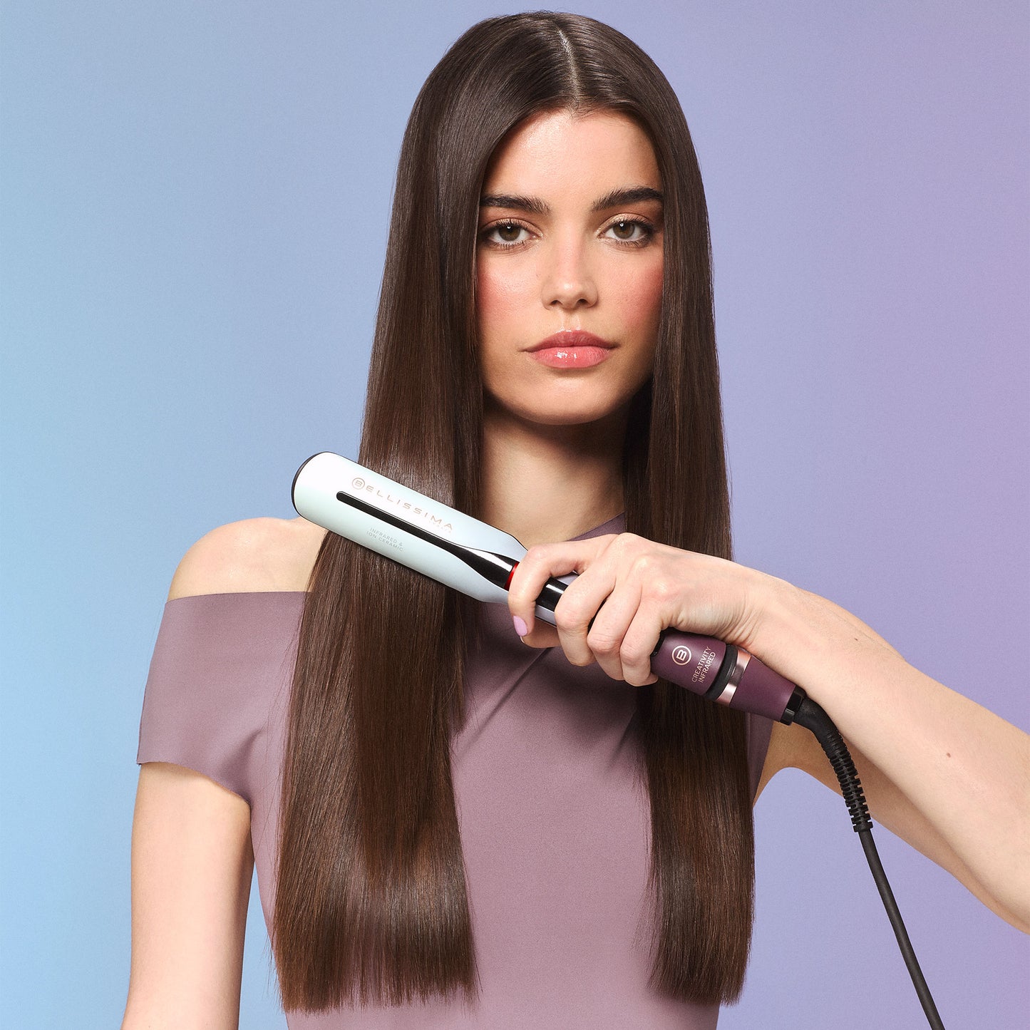 Piastra professionale a infrarossi con Ion Ceramic Creativity Infrared Aurora