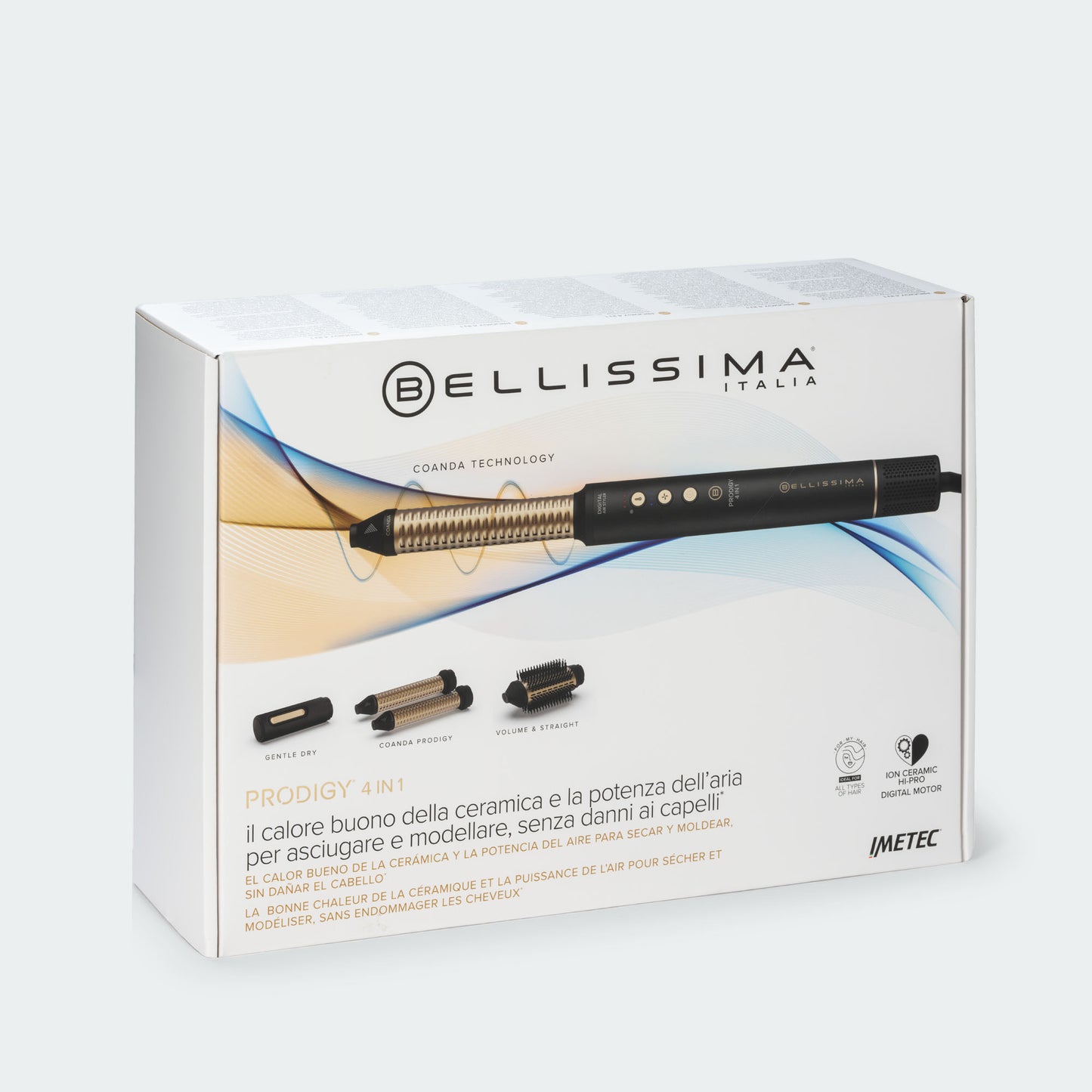 Styler digitale ad aria con calore buono Prodigy® 4 in 1