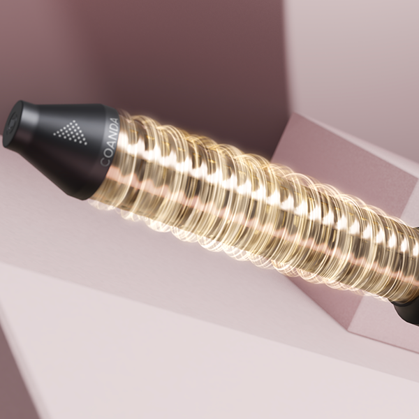 Ricci e onde perfetti con la tecnologia Coanda Prodigy