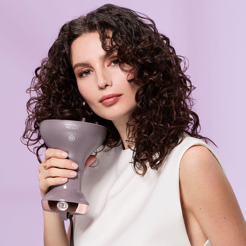 Hot air diffuser Diffon® Ceramic & Argan | Bellissima – Bellissima Imetec