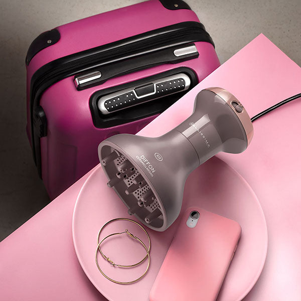 Hot air diffuser Diffon® Ceramic & Argan | Bellissima – Bellissima Imetec