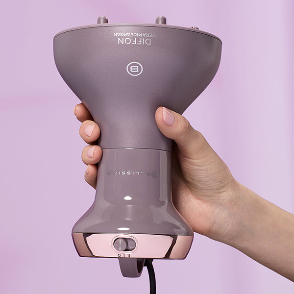 Hot air diffuser Diffon® Ceramic & Argan | Bellissima – Bellissima Imetec