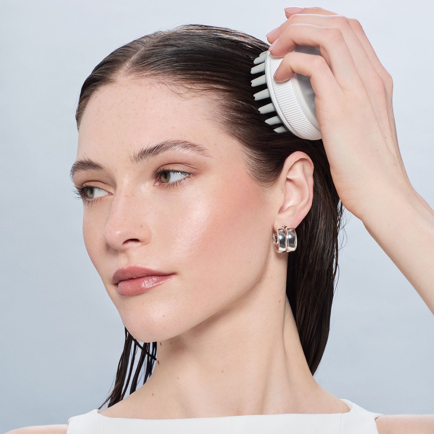 Kit asciugacapelli professionale con ossigeno attivo Oxy Ritual® e spazzola per massaggio al cuoio capelluto Scalp Care
