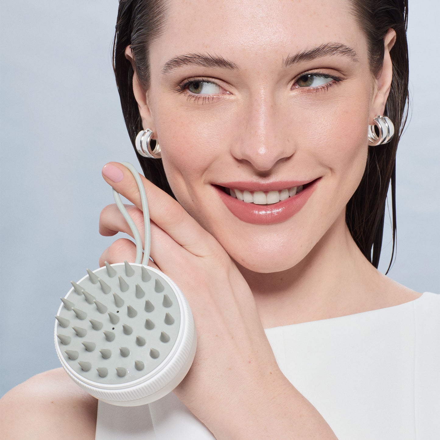 Kit asciugacapelli professionale con ossigeno attivo Oxy Ritual® e spazzola per massaggio al cuoio capelluto Scalp Care