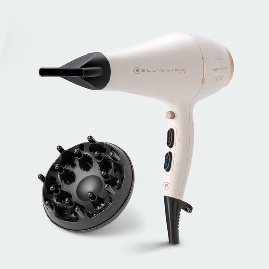 Sèche-cheveux professionnel Keratin Gloss