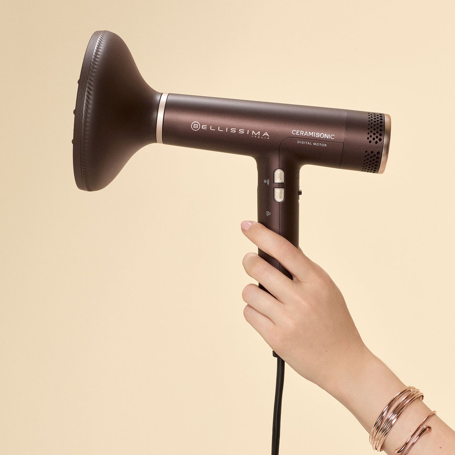 Asciugacapelli digitale con calore buono Ceramisonic