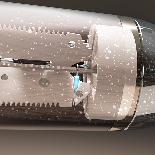 Controllo digitale del calore per capelli protetti