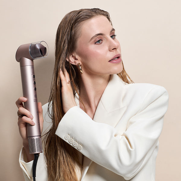 Dry & Scalp Massage : séchage en douceur et massage