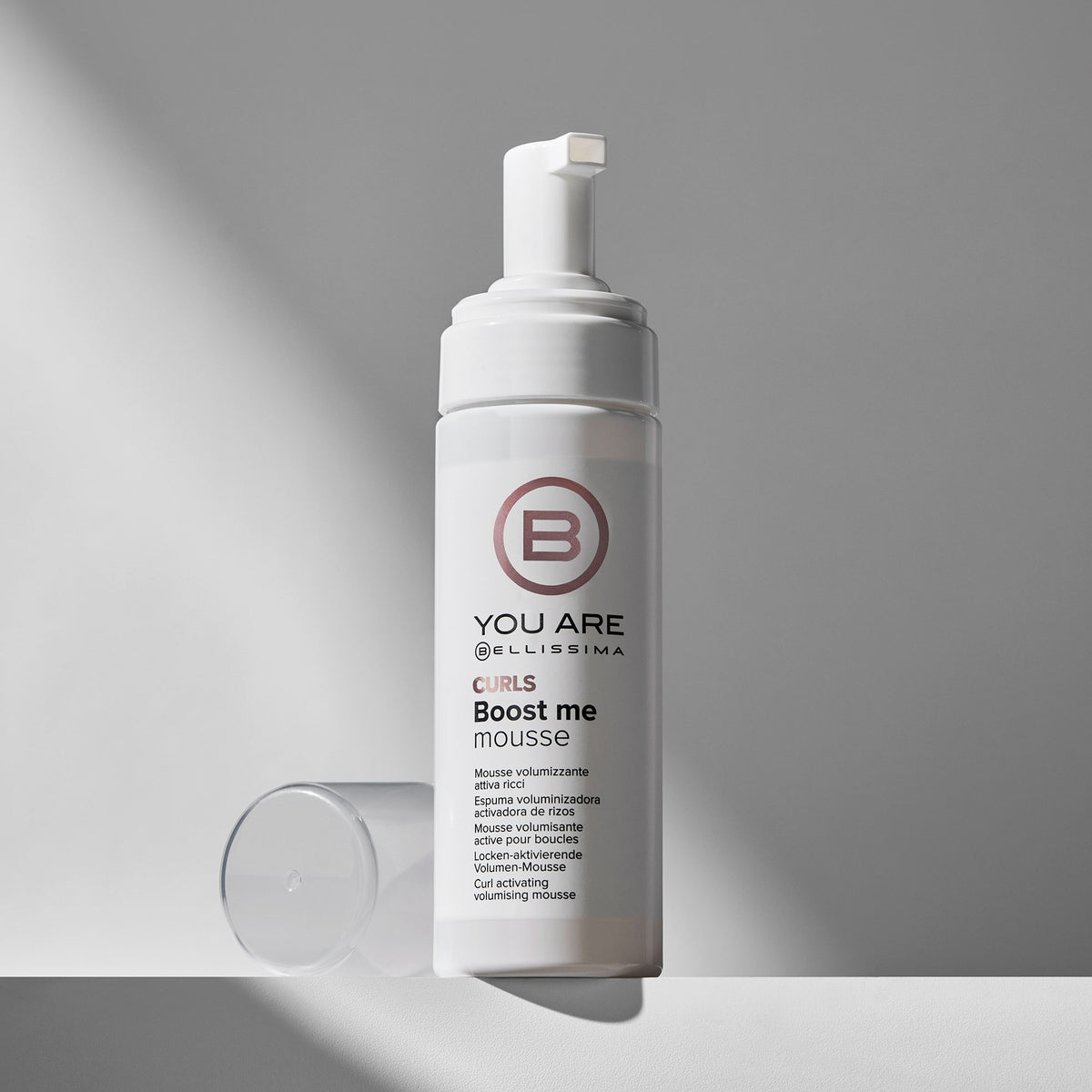 Boost Me Mousse - Mousse volumizzante attiva ricci
