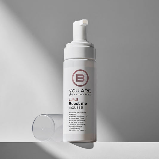 Boost Me Mousse - Mousse volumizzante attiva ricci