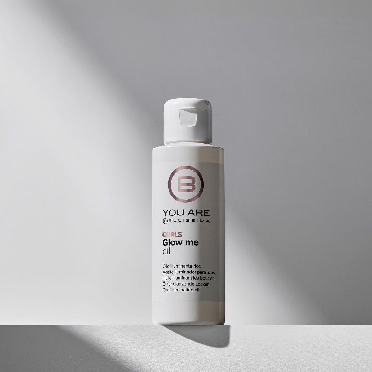 Glow Me Oil - Olio elasticizzante illuminante ricci