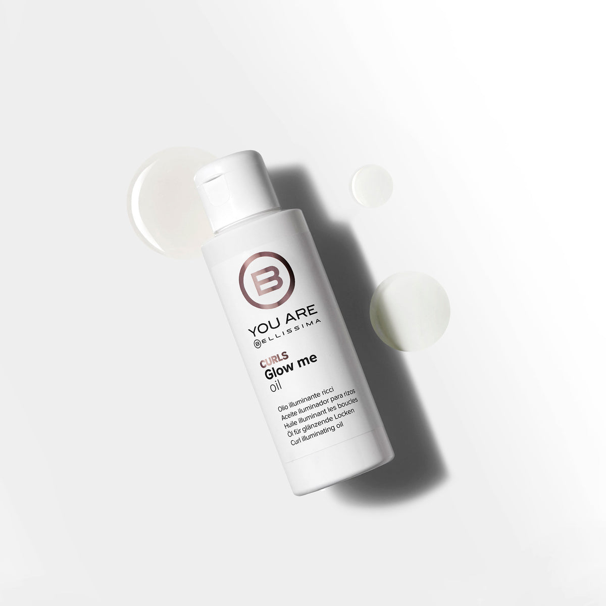 Glow Me Oil - Olio elasticizzante illuminante ricci