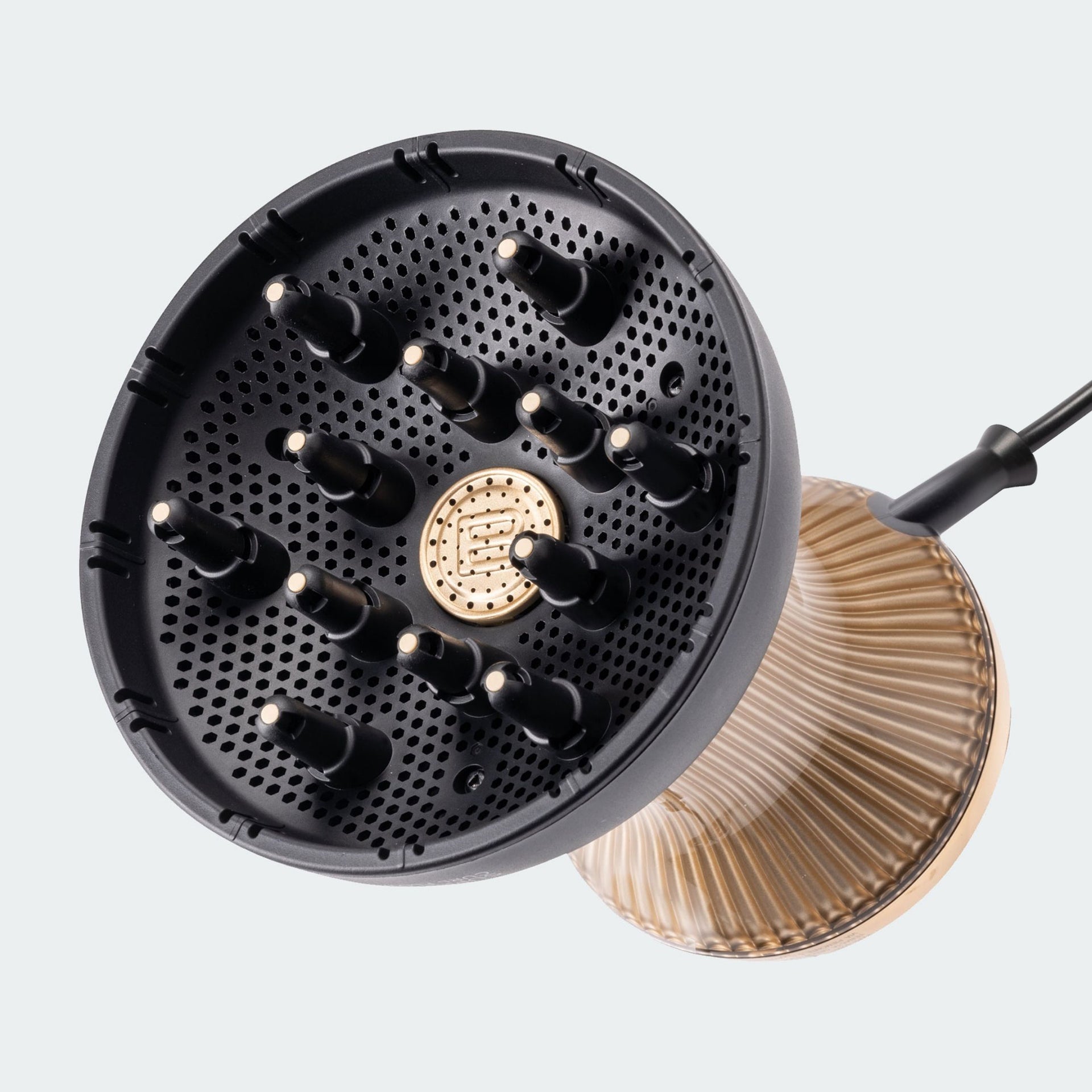 Diffon Supreme warm air diffuser for curly hair Bellissima