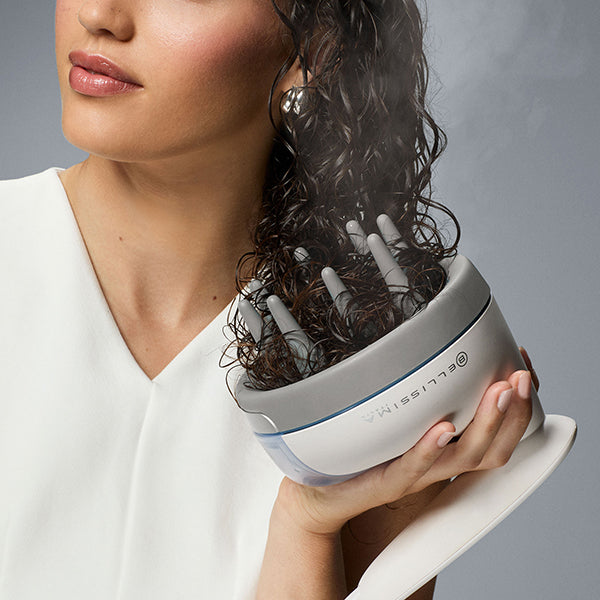 Kit capelli ricci con diffusore di vapore Steam Ritual® e crema-gel definizione Define Me Cream-Gel