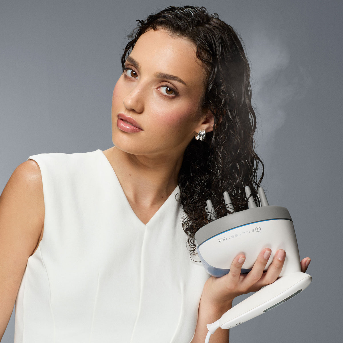 Kit capelli ricci con diffusore di vapore Steam Ritual® e crema-gel definizione Define Me Cream-Gel