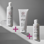 Kit styling completo capelli ricci con crema-gel definizione Define Me Cream-Gel, mousse volumizzante Boost Me Mousse e olio illuminante Glow Me Oil