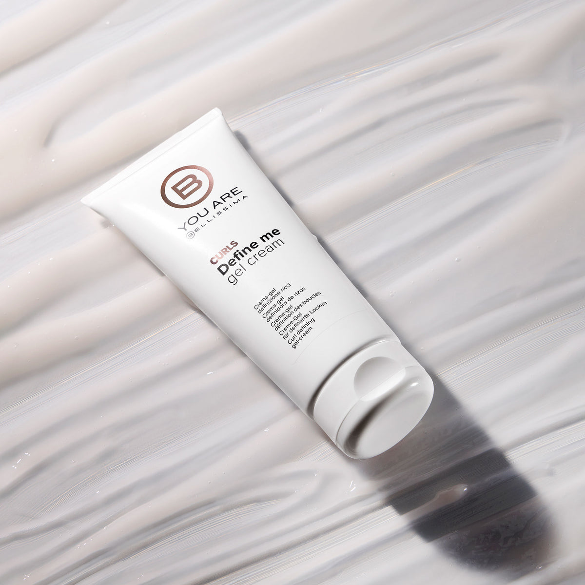 Kit styling completo capelli ricci con crema-gel definizione Define Me Cream-Gel, mousse volumizzante Boost Me Mousse e olio illuminante Glow Me Oil