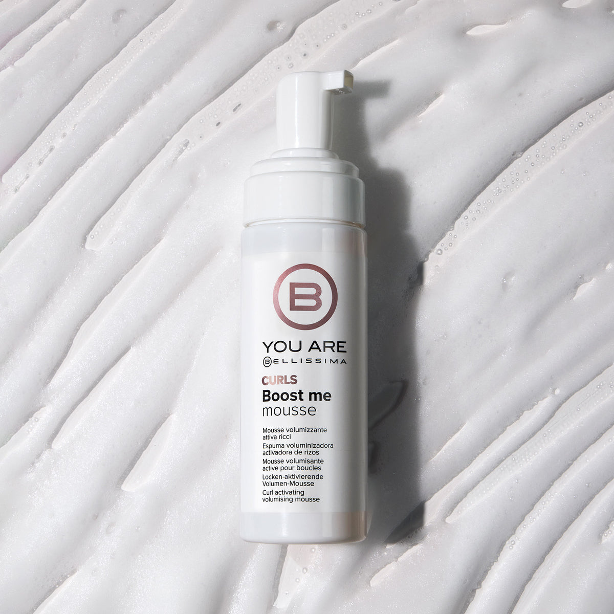Kit styling capelli ricci con crema-gel definizione ricci Define Me Cream-Gel e mousse volumizzante Boost Me Mousse