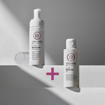 Kit styling capelli ricci con mousse volumizzante Boost Me Mousse e olio illuminante Glow Me Oil